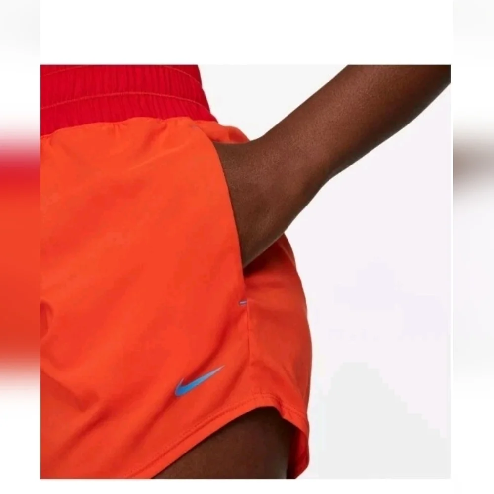 Nike Ultra High Waisted Brief Lined Training Shorts Women's Size XS NWT